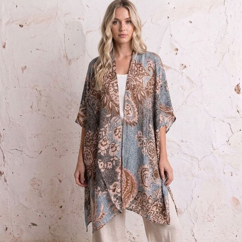Floral Alchemy Bohemia Kimono