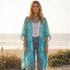 Turquoise Sky Bohemia Kimono