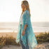 Turquoise Sky Bohemia Kimono