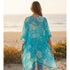 Turquoise Sky Bohemia Kimono