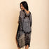 Black Tassel Mandala Kimono