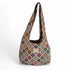 Mosaic Jacquard Sling Bag - SOULZA AUSTRALIA