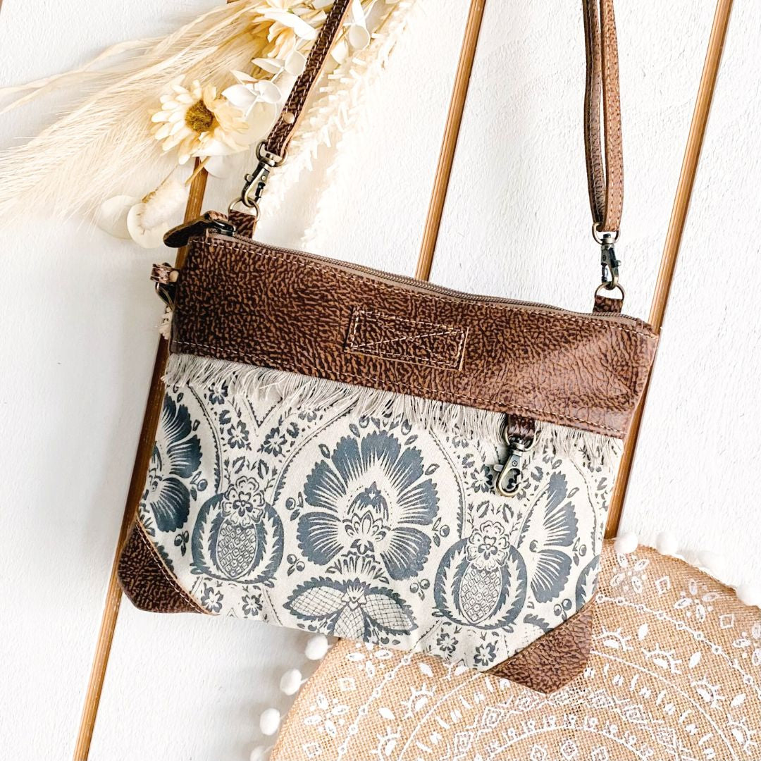 Small boho crossbody bag best sale