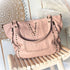 Cadelle Leather Misty Rose Boho Bag - SOULZA AUSTRALIA