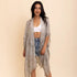 Olive Tassel Mandala Kimono - SOULZA AUSTRALIA