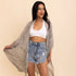 Olive Tassel Mandala Kimono - SOULZA AUSTRALIA
