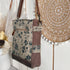 Forest Flower Boho Canvas & Leather Trim Bag - SOULZA AUSTRALIA