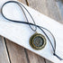 Boho Vintage Antique Bronze Medallion Pendant - SOULZA AUSTRALIA