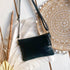 Black Boho Mandala Crossbody Bag - SOULZA AUSTRALIA