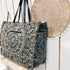 Celestial Charcoal Weekender Overnight Tote Bag - SOULZA AUSTRALIA