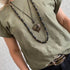 Boho Vintage Antique Bronze Heart Pendant - SOULZA AUSTRALIA
