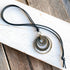Boho Vintage Antique Bronze Ring Pendant - SOULZA AUSTRALIA