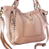 Cadelle Leather Misty Rose Boho Bag - SOULZA AUSTRALIA
