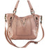 Cadelle Leather Misty Rose Boho Bag - SOULZA AUSTRALIA