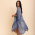 Blue Tassel Mandala Kimono - SOULZA AUSTRALIA