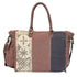 Purple Plum Weekender Overnight Tote Bag - SOULZA AUSTRALIA