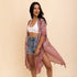 Rose Tassel Mandala Kimono
