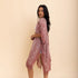 Rose Tassel Mandala Kimono