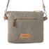 Charlotte Vine Leather & Canvas Crossbody Bag - SOULZA AUSTRALIA