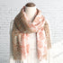 Orange Paisley Handcrafted Cotton Scarf - SOULZA AUSTRALIA