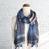 Midnight Blue Bohemia Scarf