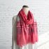 Pink Sherbert Handcrafted Cotton Scarf - SOULZA AUSTRALIA
