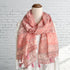 Blush Beauty Boho Scarf
