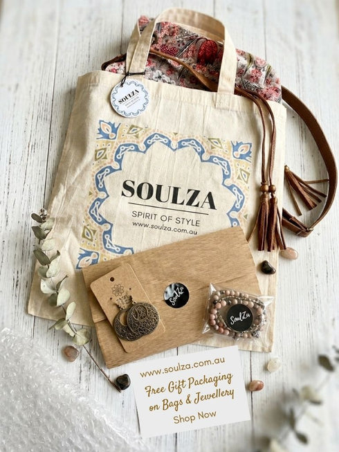 FREE Gift Packaging for Bags & Jewellery