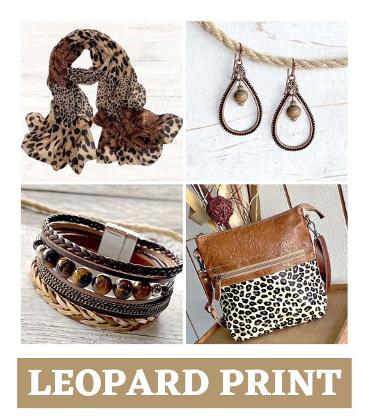 Soulza Leopard Print Collection