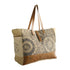 Florence Vintage Weekender Overnight Bag