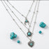 Western Turquoise Bohemia Necklace Bundle