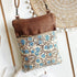 Lila Boho Canvas & Leather Trim Bag - SOULZA AUSTRALIA