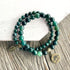 Green Agate Soulza Stone Bracelet Set