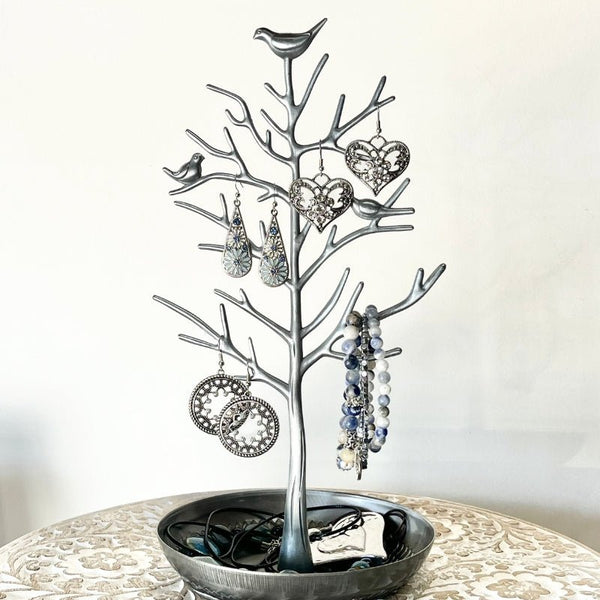Silver Boho Jewellery Tree - SOULZA AUSTRALIA