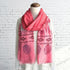 Pink Sherbert Handcrafted Cotton Scarf