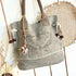 Camille Vintage Canvas Tote Bag