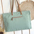 Turquoise Mandala Weekender Overnight Bag