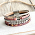 Pink n Plum Bohemia Wrap Bracelet