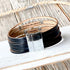 Black & Silver Leaf Wrap Bracelet - SOULZA AUSTRALIA