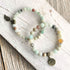 Boho Amazonite Soulza Bronze Bracelet Set