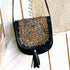 Selena Mandala Handtooled Leather Bag