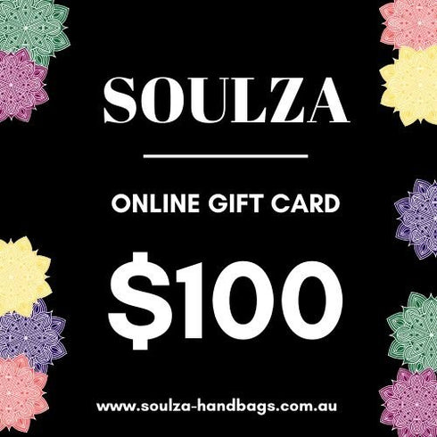 Gift Card $100 - SOULZA AUSTRALIA