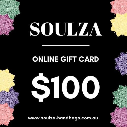 Gift Card $100 - SOULZA AUSTRALIA