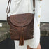 Tiana Vintage Brown Boho Leather Bag - SOULZA AUSTRALIA