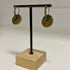 Leopard Glass and Bronze Earrings - SOULZA AUSTRALIA