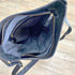 Black Boho Handtooled Leather Mandala Bag - SOULZA AUSTRALIA