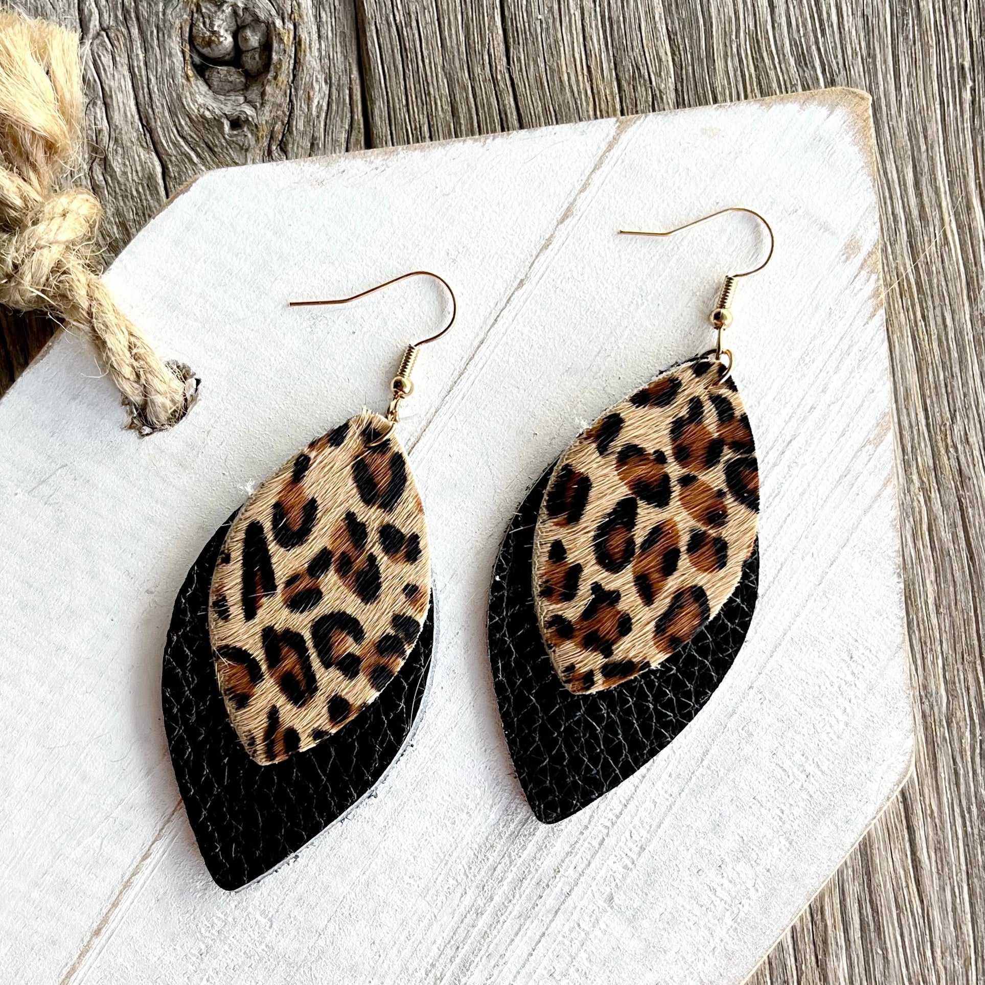 Leopard print sales earrings australia