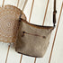 Latte Boho Natural & Beige Crossbody Bag - SOULZA AUSTRALIA