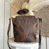 Tiana Vintage Brown Boho Leather Bag - SOULZA AUSTRALIA