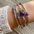 Amethyst Multilayer Boho Wrap Bracelet - SOULZA AUSTRALIA